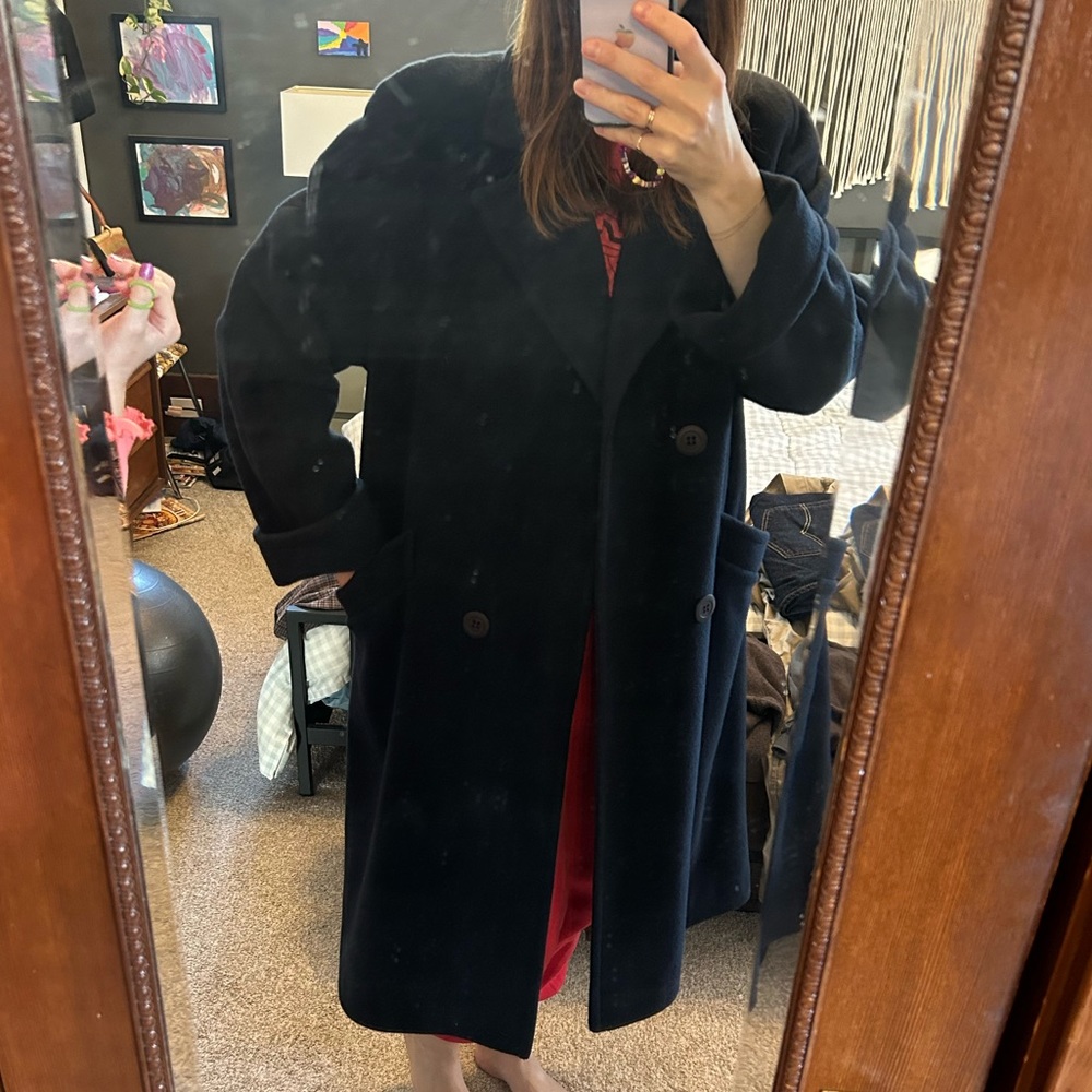 Vintage Jeremy Scott Wool Coat